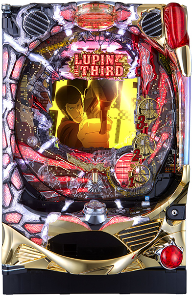 平和 CRルパン三世～消されたルパン～299ver.　7M9AZ　枠色不問　中古パチンコ実機