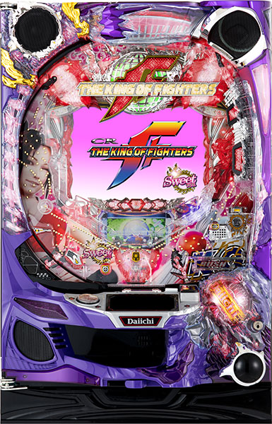 大一 CRザ・キング・オブ・ファイターズ99ver.  　中古パチンコ実機