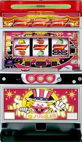 【5号機】北電子 アイムジャグラーEX ピンク　中古パチスロ実機