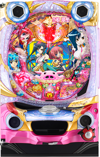 西陣  CR恋姫夢想MA　中古パチンコ実機