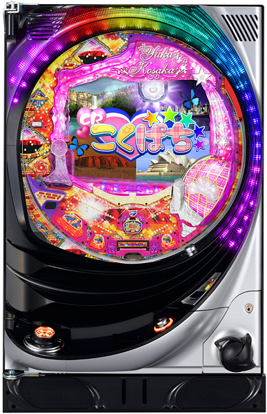 【お取り寄せ対象商品】 サンセイ CRAこくぱちQW（甘デジ）　中古パチンコ実機　[枠名：D-CYCLONE]　[4ch対応]