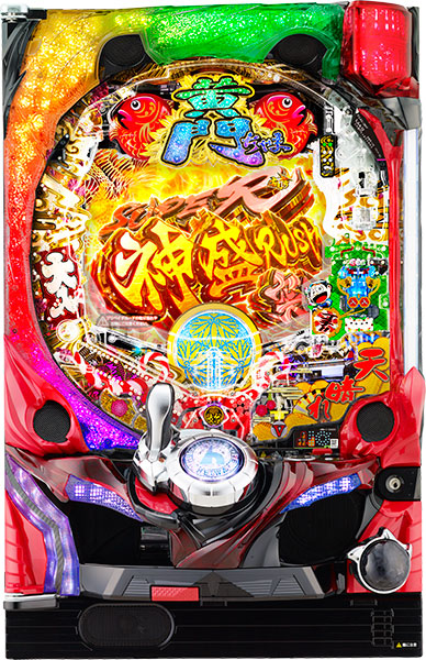 平和 CR黄門ちゃま～神盛JUDGMENT～99.9ver. 中古パチンコ実機