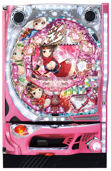 藤商事 CRくのいち　彩FPW　中古パチンコ実機　[枠名：シャイニングウォール]　[4ch対応]
