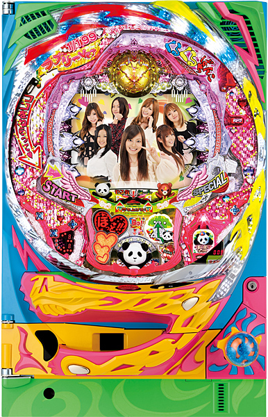 ニューギン CRくるくるぱちんこ新EX麻雀2H－KX　中古パチンコ実機