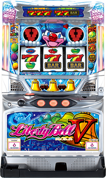 アクロス リバティベルV　中古パチスロ実機
