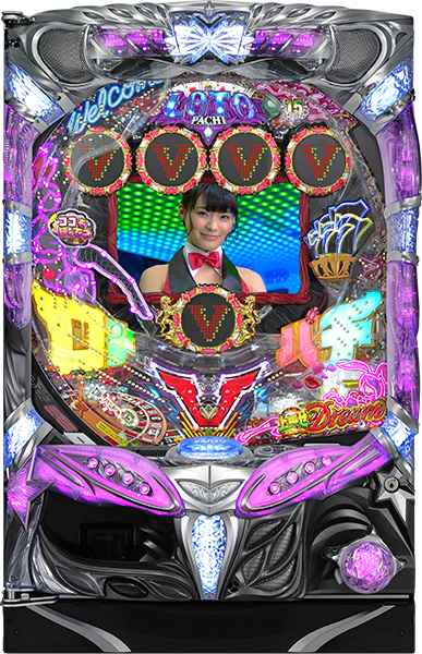 SANYO CRロトパチ15ver. 　中古パチンコ実機　[枠名：イルミオ]　[4ch対応]