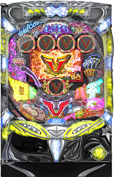 SANYO CRロトパチ25ver. 　中古パチンコ実機　[枠名：イルミオ]　[4ch対応]
