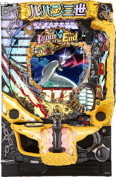 平和 CRルパン三世～Lupin The End～319ver. 　中古パチンコ実機