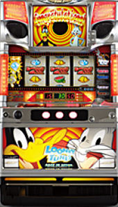 オリンピア ルーニー・テューンズ:バック・イン・アクション【お取り寄せ】　中古パチスロ実機