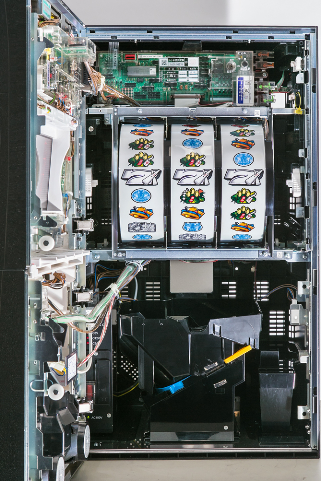 オリンピア 麻雀物語2 激闘!麻雀グランプリ 中古パチスロ実機