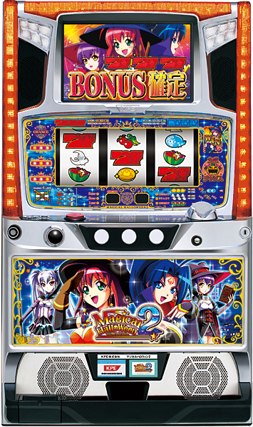 KPE マジカルハロウィン2 メインパネル　中古パチスロ実機