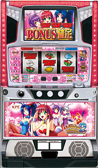 KPE マジカルハロウィン2 マジカルバニーパネル　中古パチスロ実機