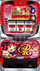 KPE マジカルハロウィンR　中古パチスロ実機