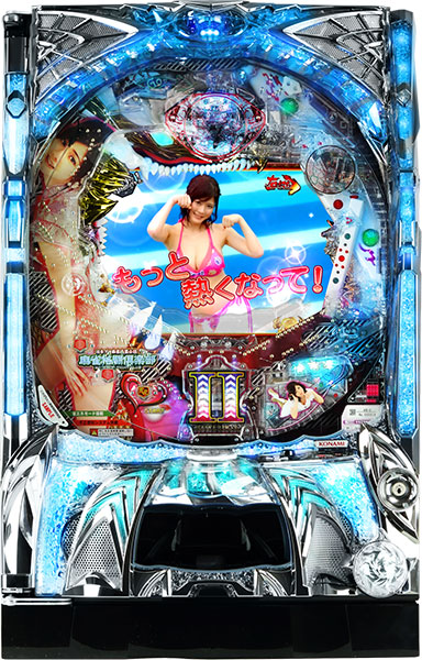 コナミアミューズメント CRぱちんこ麻雀格闘倶楽部 甘口ば～じょん　中古パチンコ実機　[枠名：プラチナティアラ]　[4ch対応]