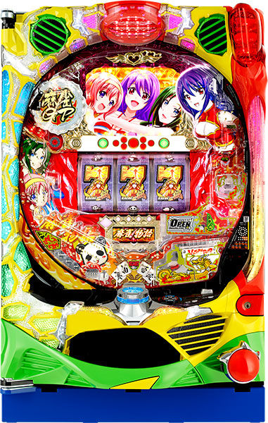 アムテックス CR麻雀物語～役満乱舞のドラム大戦～99ver.　中古パチンコ実機　[枠名：アムテックスGOLDENROCK]　[4ch対応]