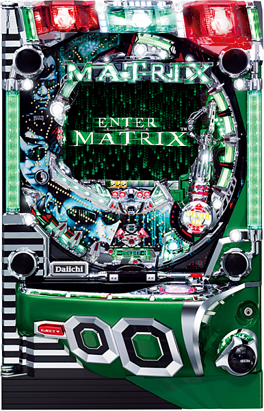 大一 CR ENTER THE MATRIX NL （マトリックス）　中古パチンコ実機