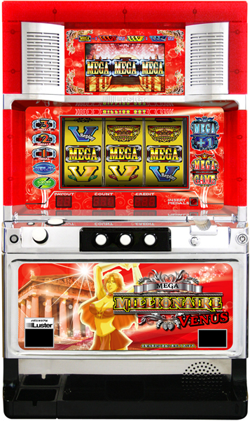 ラスター メガミリオネア ヴィーナスバージョン　中古パチスロ実機