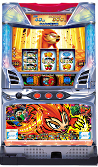 エレコ 緑ドン ビリーパネル　中古パチスロ実機