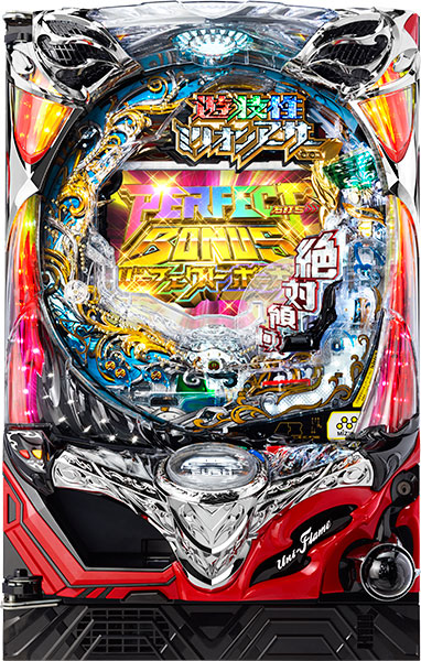 ミズホ  CR遊技性ミリオンアーサー 中古パチンコ実機　[枠名：Uni-Flame]　[4ch対応]