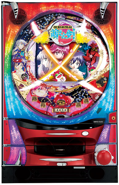 タイヨーエレック CR機動新撰組 萌えよ剣 疾風怒濤編MTW　中古パチンコ実機