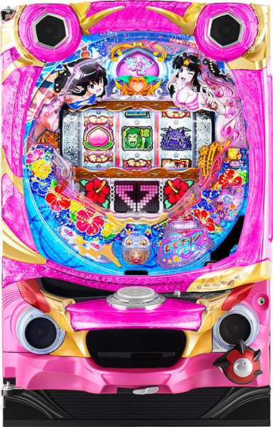 西陣 PAモモキュンtheドラム ME 中古パチンコ実機
