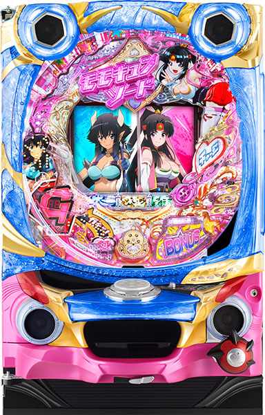 西陣  CRモモキュンソード3 NX　中古パチンコ実機