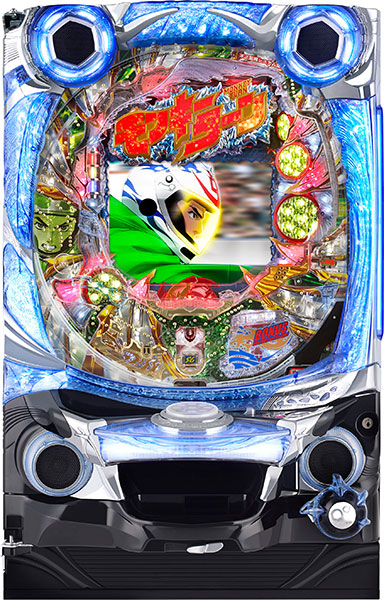 西陣 CRAモンキーターン 神速の勝利者GLB  　中古パチンコ実機
