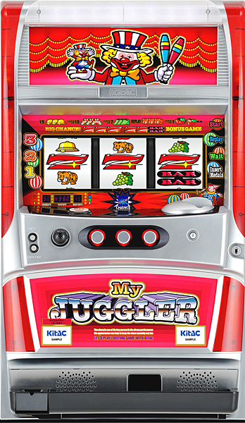 北電子 マイジャグラー　中古パチスロ実機