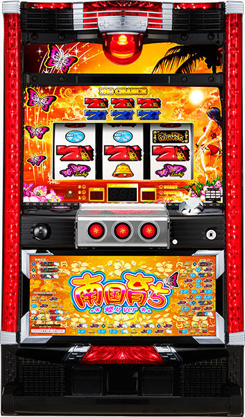 アムテックス　南国育ち～蝶々ver～30φ 中古パチスロ実機