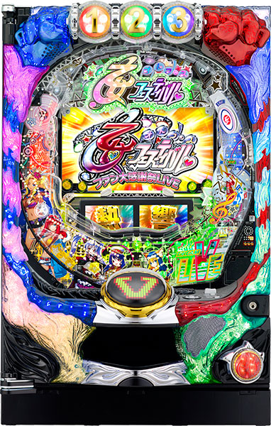 平和 CR熱響！乙女フェスティバル ファン大感謝祭LIVE 　中古パチンコ実機