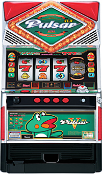 山佐 ニューパルサーV　中古パチスロ実機