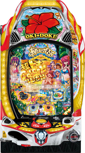 R！スマパチ ガルパン3 199 実機！ オプション追加！ 送料無料！ お取り寄せ商品】平和 CRAガールズ＆パンツァー[ガルパン] 99.9ver