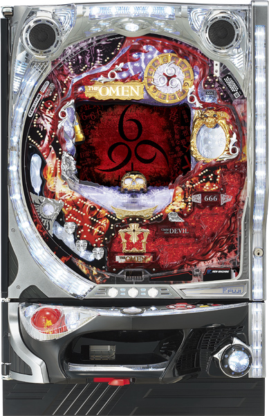 藤商事 CRオーメンFPSZ　中古パチンコ実機　[枠名：シャイニングウォール]　[4ch対応]
