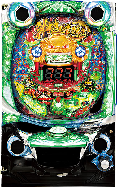 西陣 CR沖きゅんそーれX129 　中古パチンコ実機