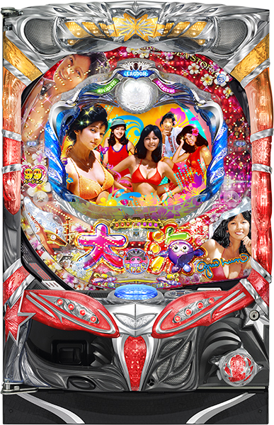 SANYO CRA大海物語3withアグネス・ラムSAP 中古パチンコ実機　[枠名：イルミオ]　[4ch対応]