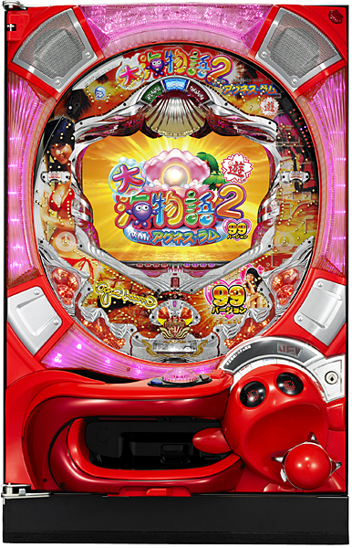 SANYO CRA大海物語2Withアグネス・ラムSAA 甘デジ　枠色不問　中古パチンコ実機　[枠名：クジラッキー]　[2ch対応]