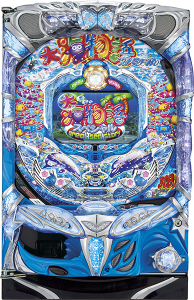 SANYO CR大海物語スペシャルMTE15 　枠色不問　中古パチンコ実機　[枠名：イルミオ]　[4ch対応]　[循環不可]