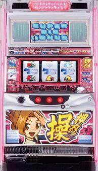 大都技研 押忍!操　中古パチスロ実機