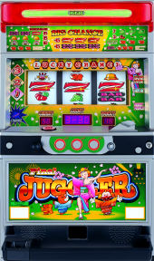 北電子 ファイナルジャグラー （グリーン）　中古パチスロ実機