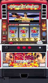 山佐 鉄拳X　中古パチスロ実機