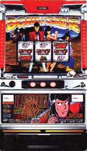 平和 俺の名はルパン三世 ルパンパネル　中古パチスロ実機