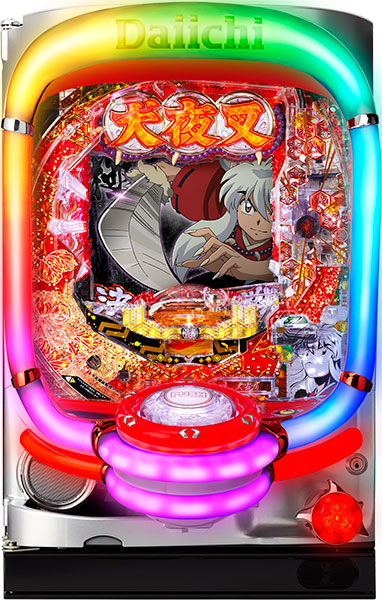 D-light P犬夜叉JUDGEMENT∞PREMIUM 中古パチンコ実機[枠名：イマジネーション プラス]　[4ch対応]