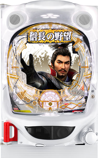 ニューギン P信長の野望-創造-N-K 枠色不問 中古パチンコ実機　[枠名：ReLf]　[4ch対応]