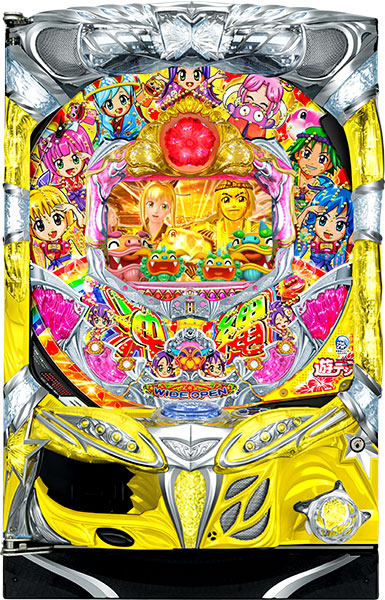 SANYO Pスーパー海物語IN沖縄2 中古パチンコ実機　[枠名：イルミオ]　[4ch対応]