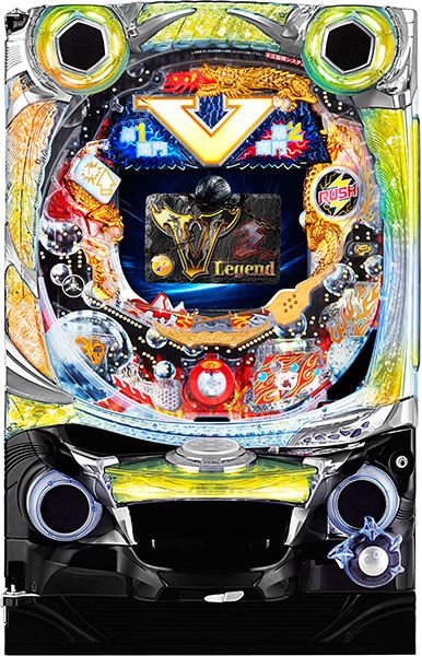 西陣 P V王 Legend MC 枠色不問 中古パチンコ実機