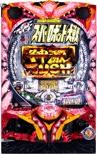 サミー ぱちんこCRスーパーロボット大戦OG　中古パチンコ実機　[枠名：闘神]　[4ch対応]