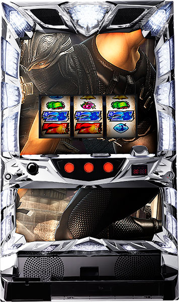 七匠 PACHISLOT NINJA GAIDEN[ニンジャガイデン]　中古パチスロ実機