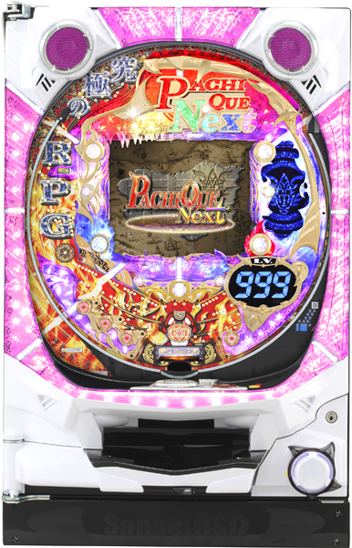 サンセイ CRパチクエネクストSWR　中古パチンコ実機　[枠名：G・GATE]　[4ch対応]