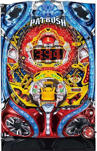 ジェイビー CRパトラッシュJ BLUE 　中古パチンコ実機