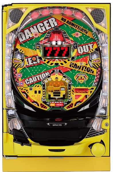 SANKYO CRパトラッシュ GREEN L　中古パチンコ実機